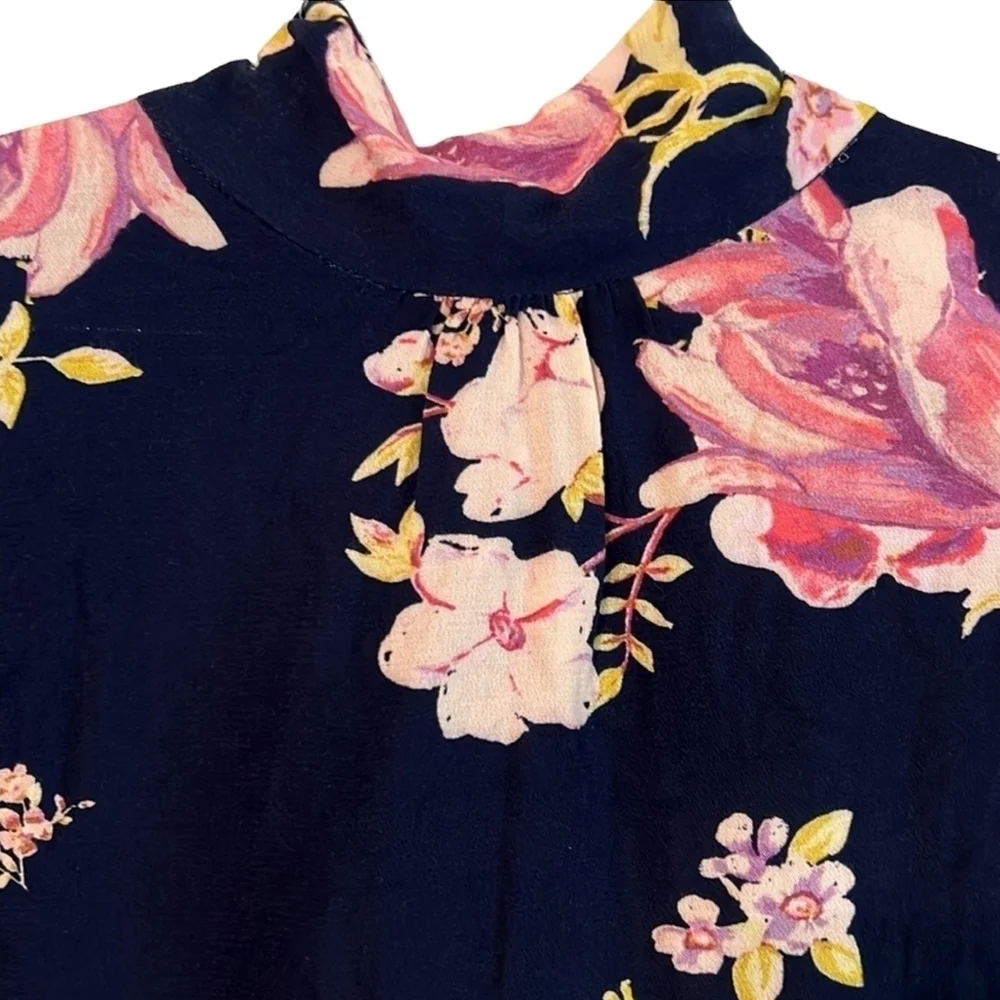 Free People Tate Tunic/Mini Dress in Midnight Combo sz XS NWT - Picture 3 of 11